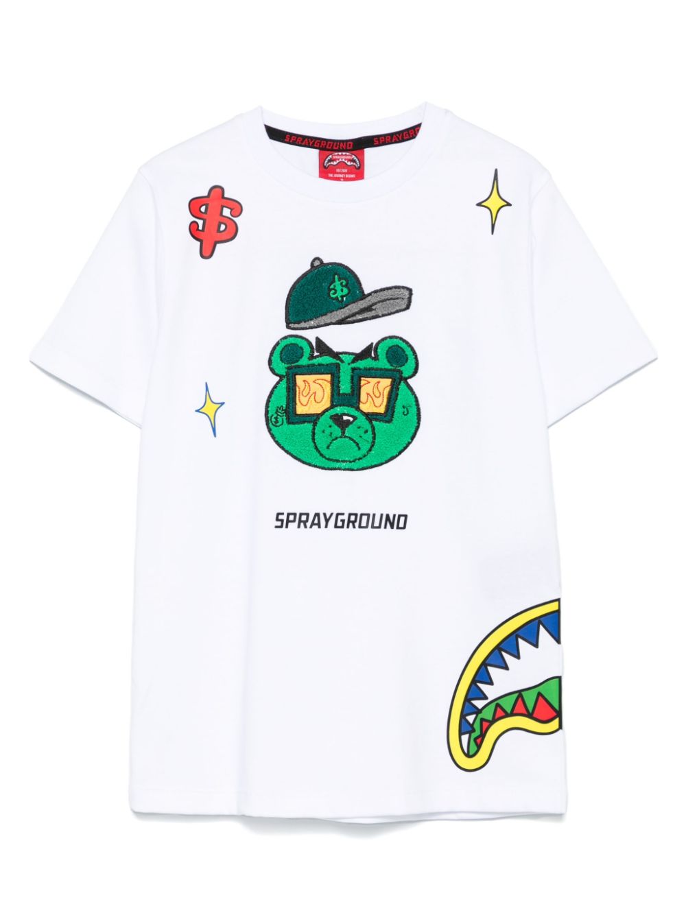 Sprayground kid t-shirt con stampa - Ninna Nanna