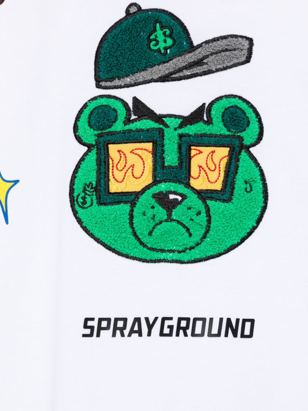 Sprayground kid t-shirt con stampa - Ninna Nanna