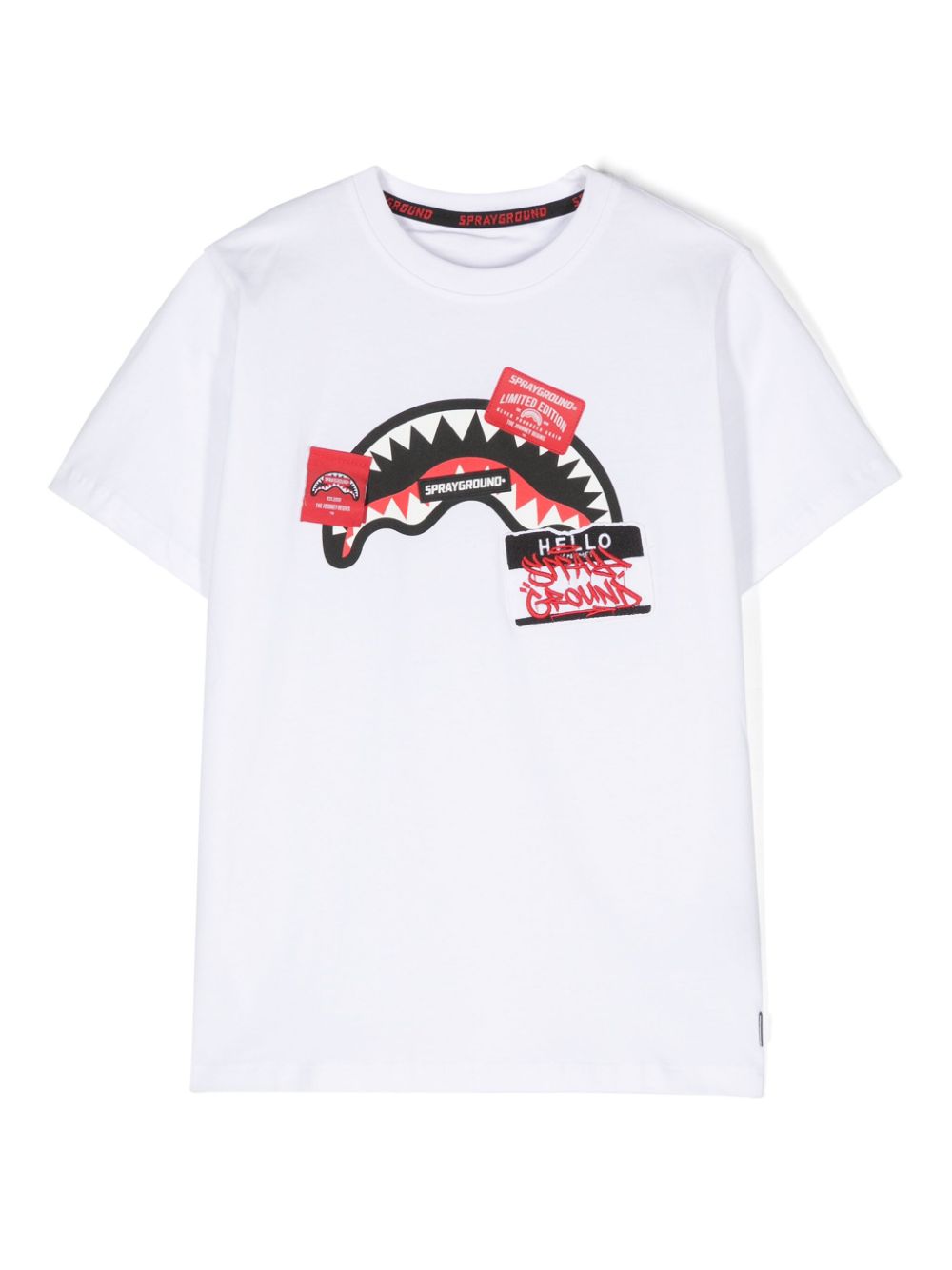 Sprayground Kids t-shirt con stampa - Ninna Nanna