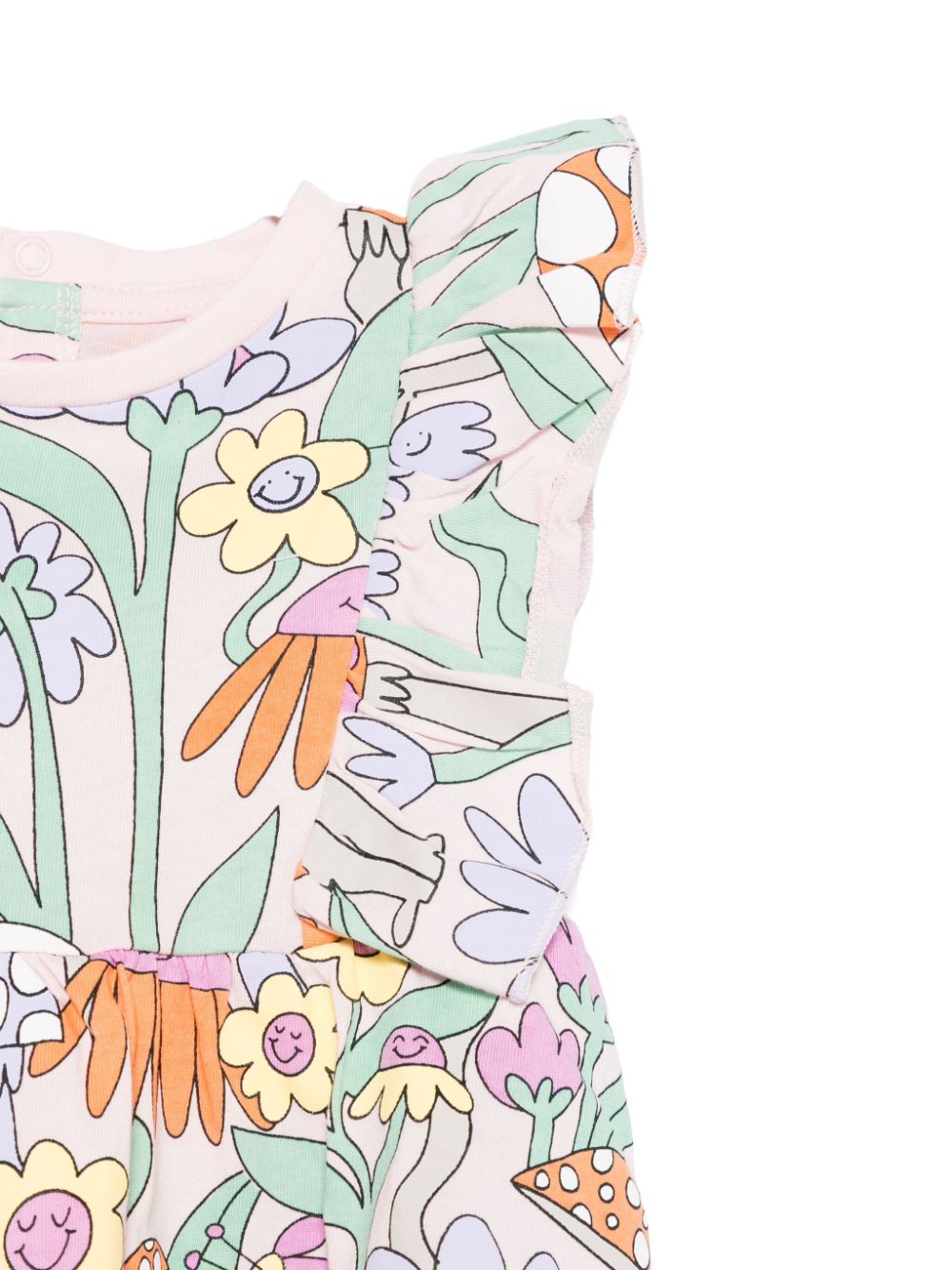 Stella McCartney Kids abito a fiori - Ninna Nanna