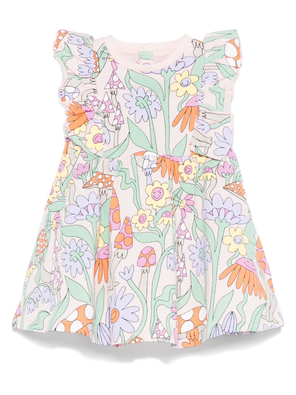 Stella McCartney Kids abito a fiori - Ninna Nanna