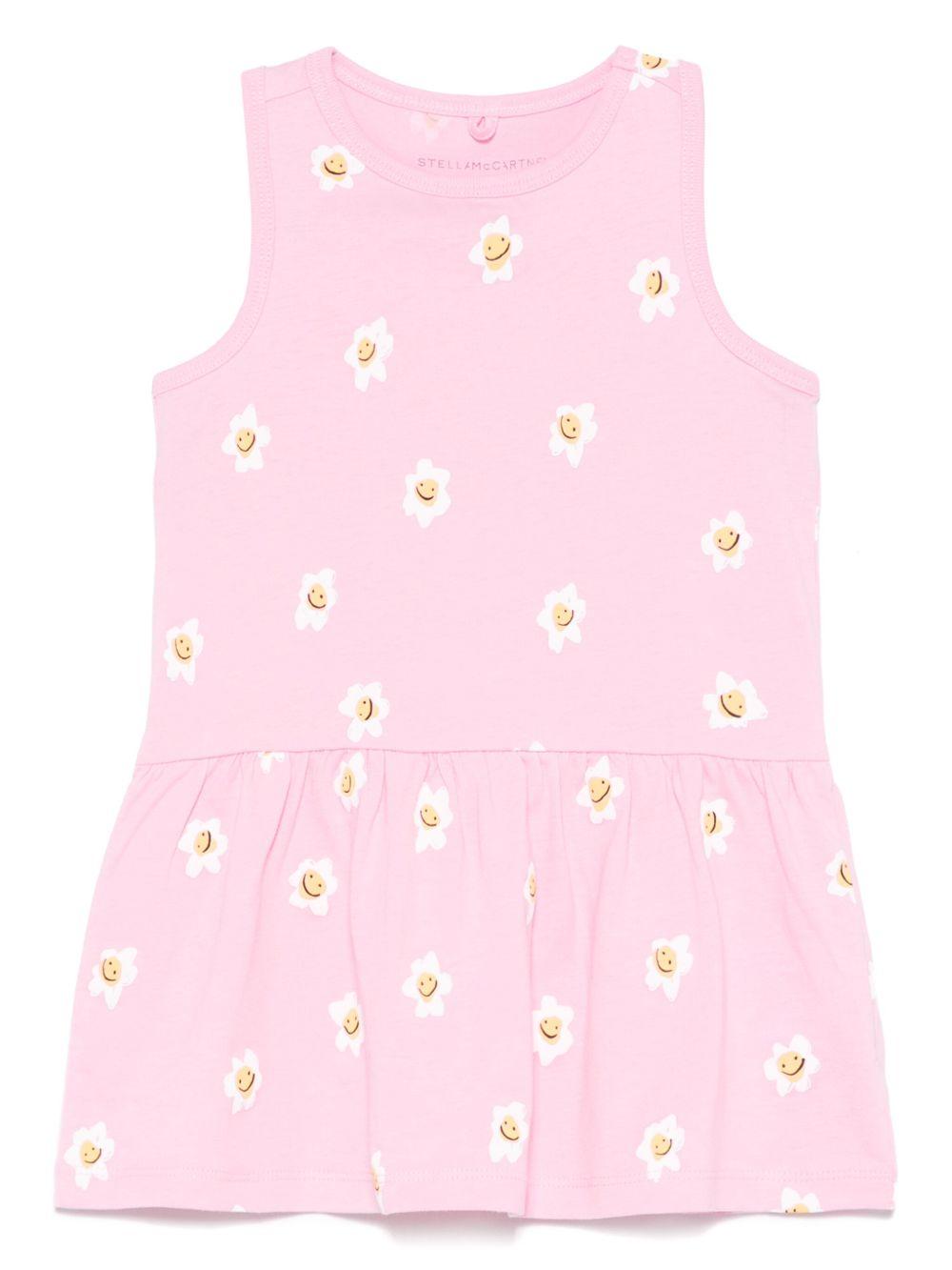 Stella McCartney Kids abito a fiori - Ninna Nanna