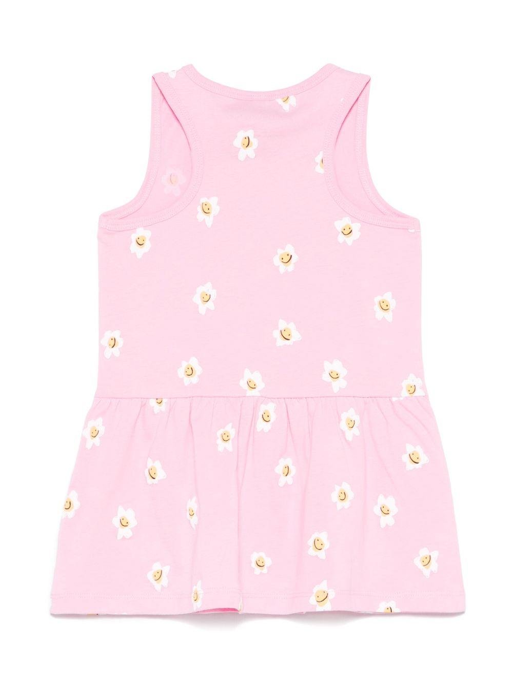 Stella McCartney Kids abito a fiori - Ninna Nanna