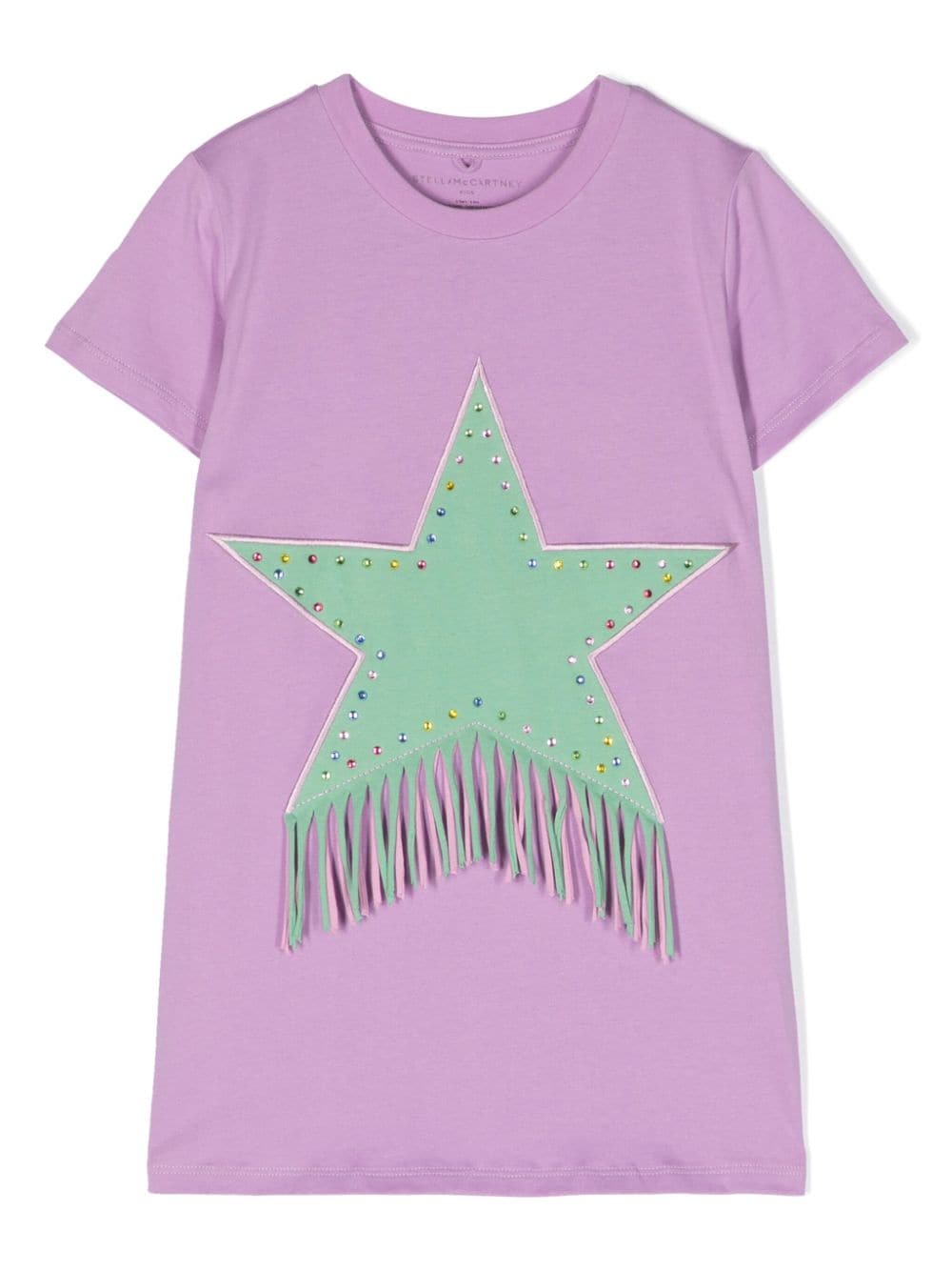 Stella McCartney Kids abito a maniche corte - Ninna Nanna