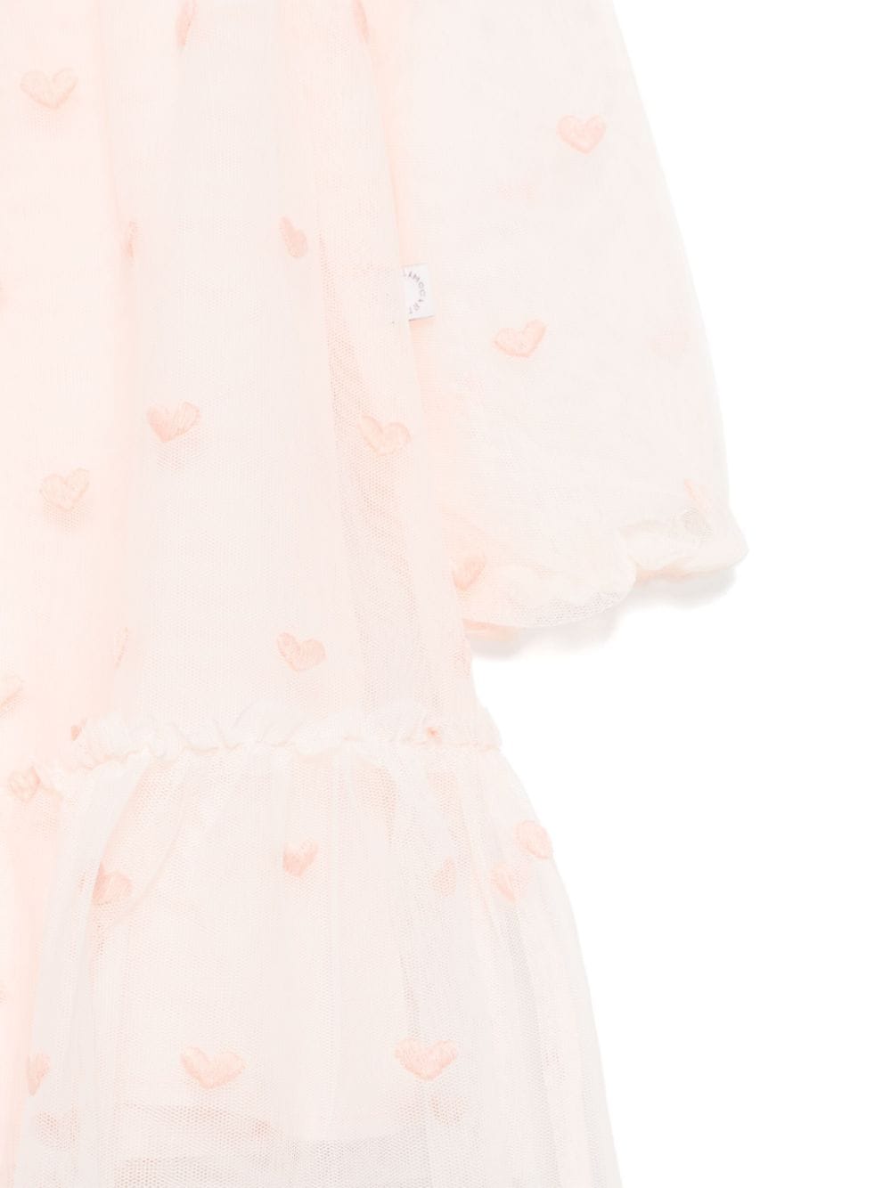 Stella McCartney Kids abito con cuoricini - Ninna Nanna