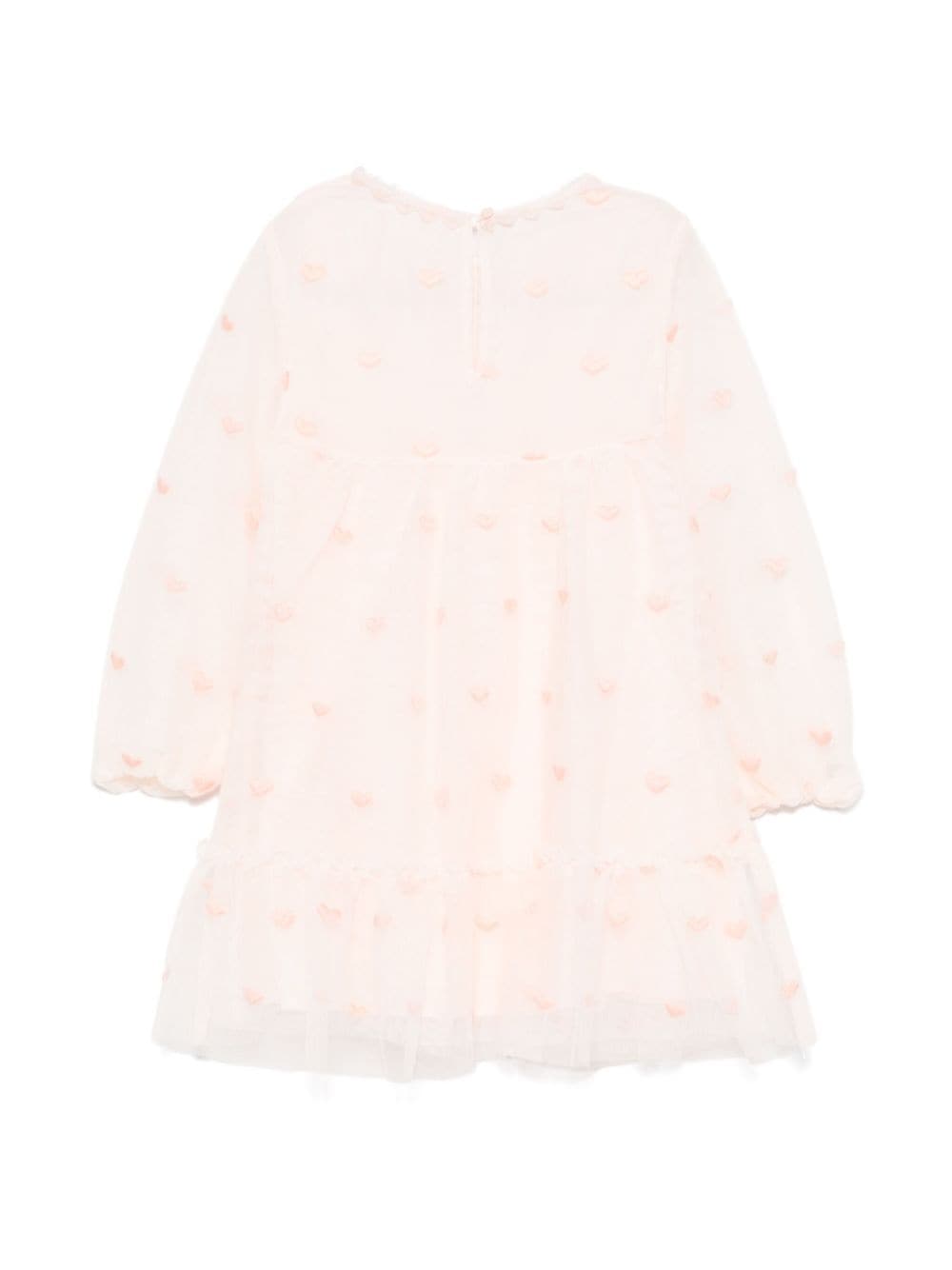 Stella McCartney Kids abito con cuoricini - Ninna Nanna