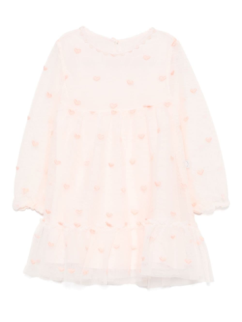 Stella McCartney Kids abito con cuoricini - Ninna Nanna