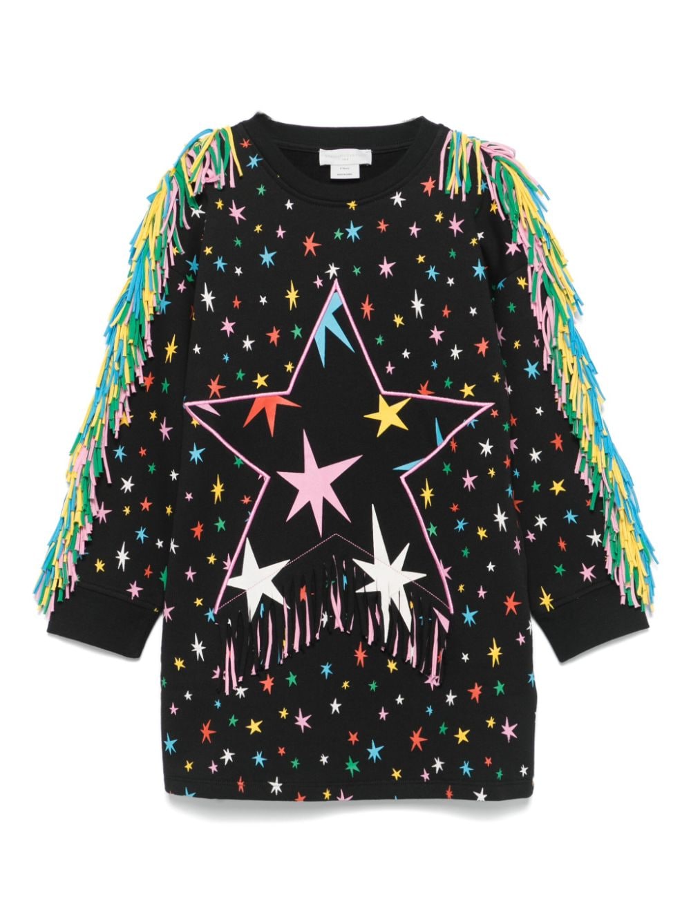 Stella McCartney Kids abito con frange - Ninna Nanna