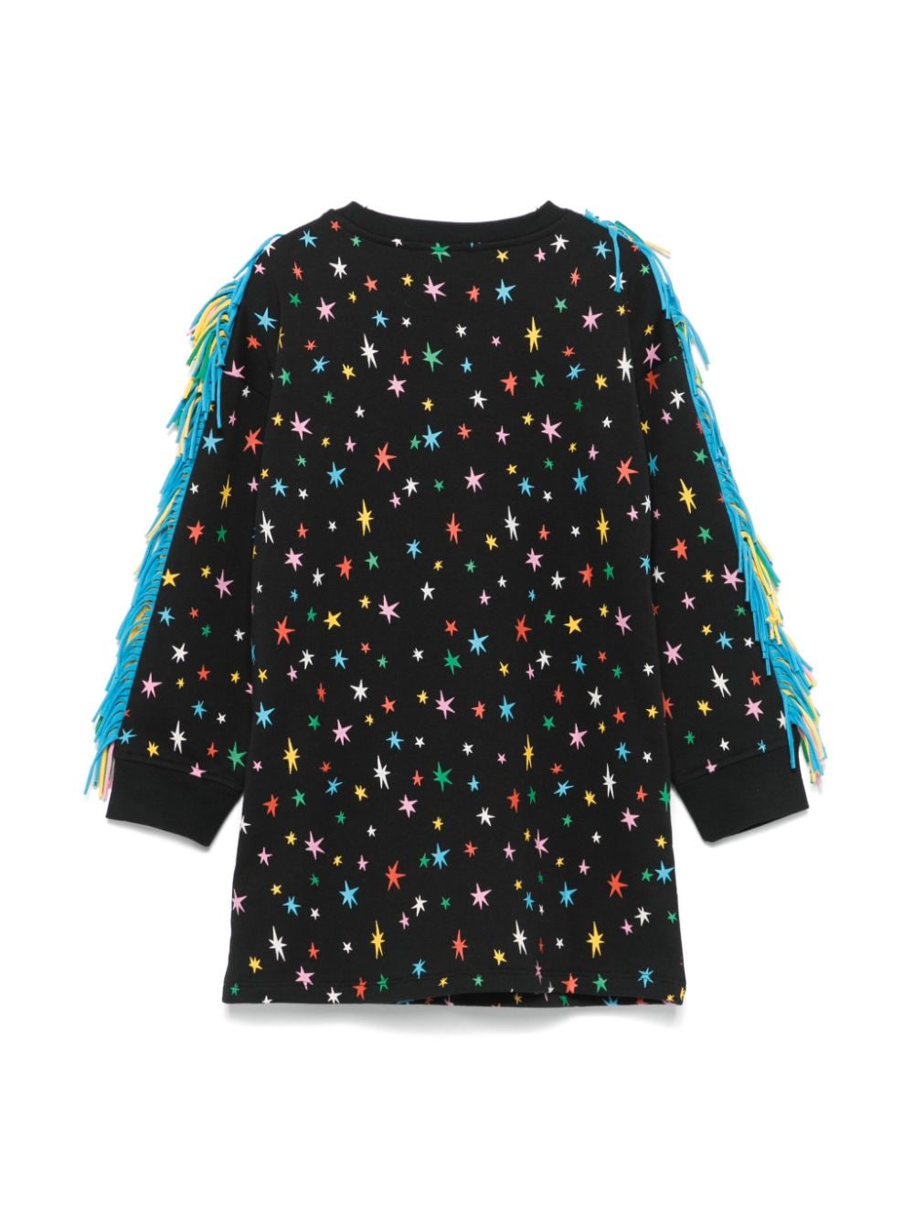 Stella McCartney Kids abito con frange - Ninna Nanna