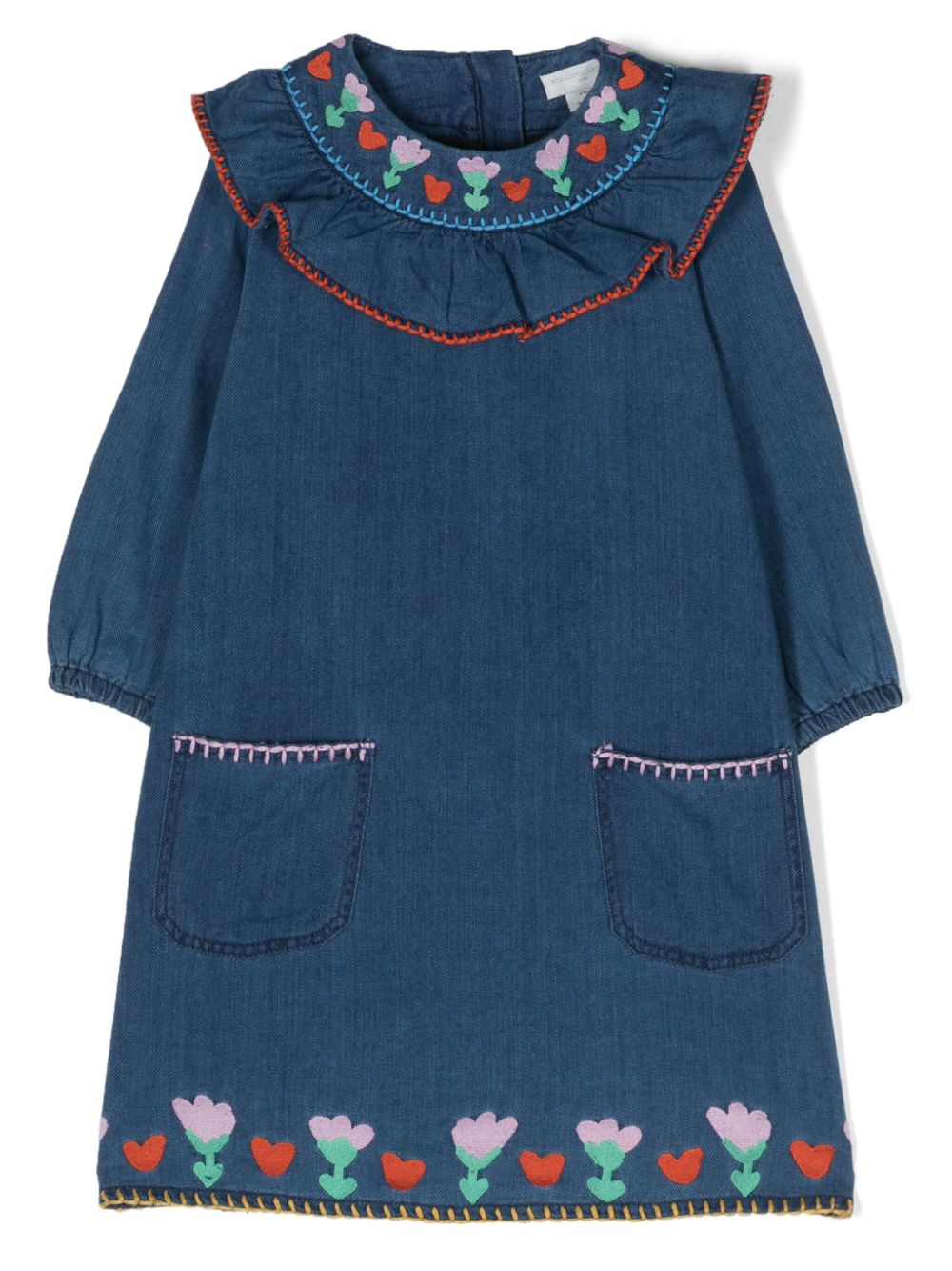 Stella McCartney kids abito con ricami - Ninna Nanna