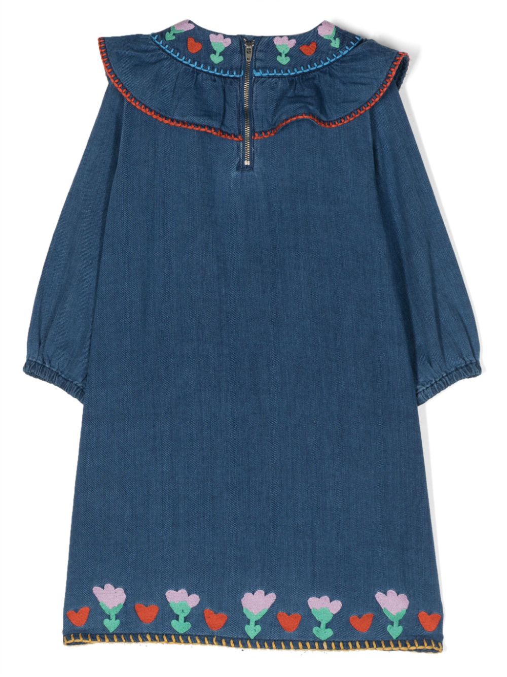 Stella McCartney kids abito con ricami - Ninna Nanna