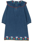 Stella McCartney kids abito con ricami - Ninna Nanna