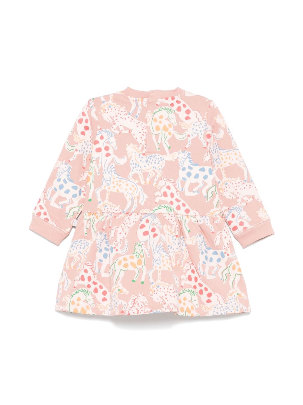 Stella McCartney Kids abito con stampa - Ninna Nanna