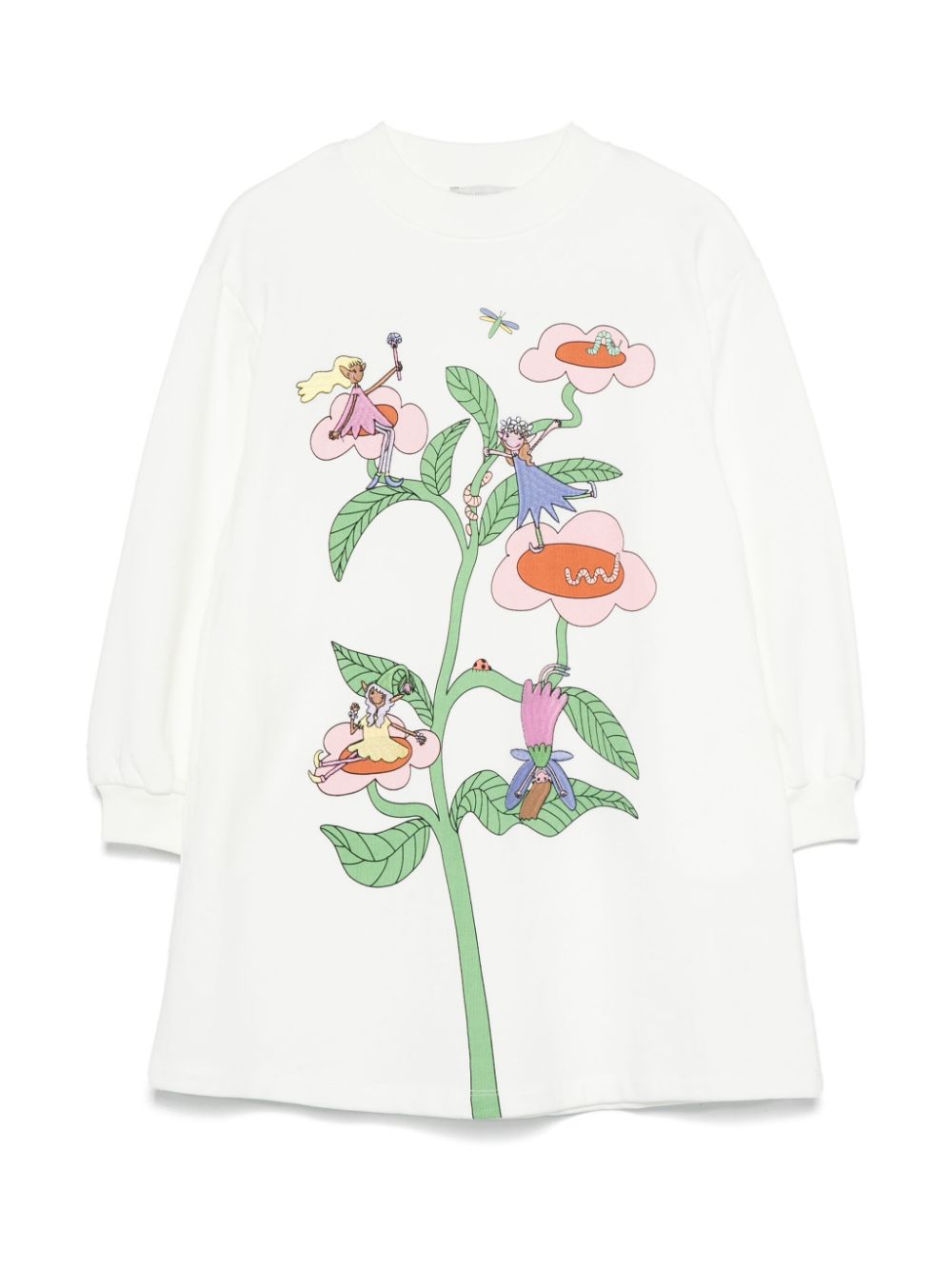 Stella McCartney Kids abito con stampa - Ninna Nanna