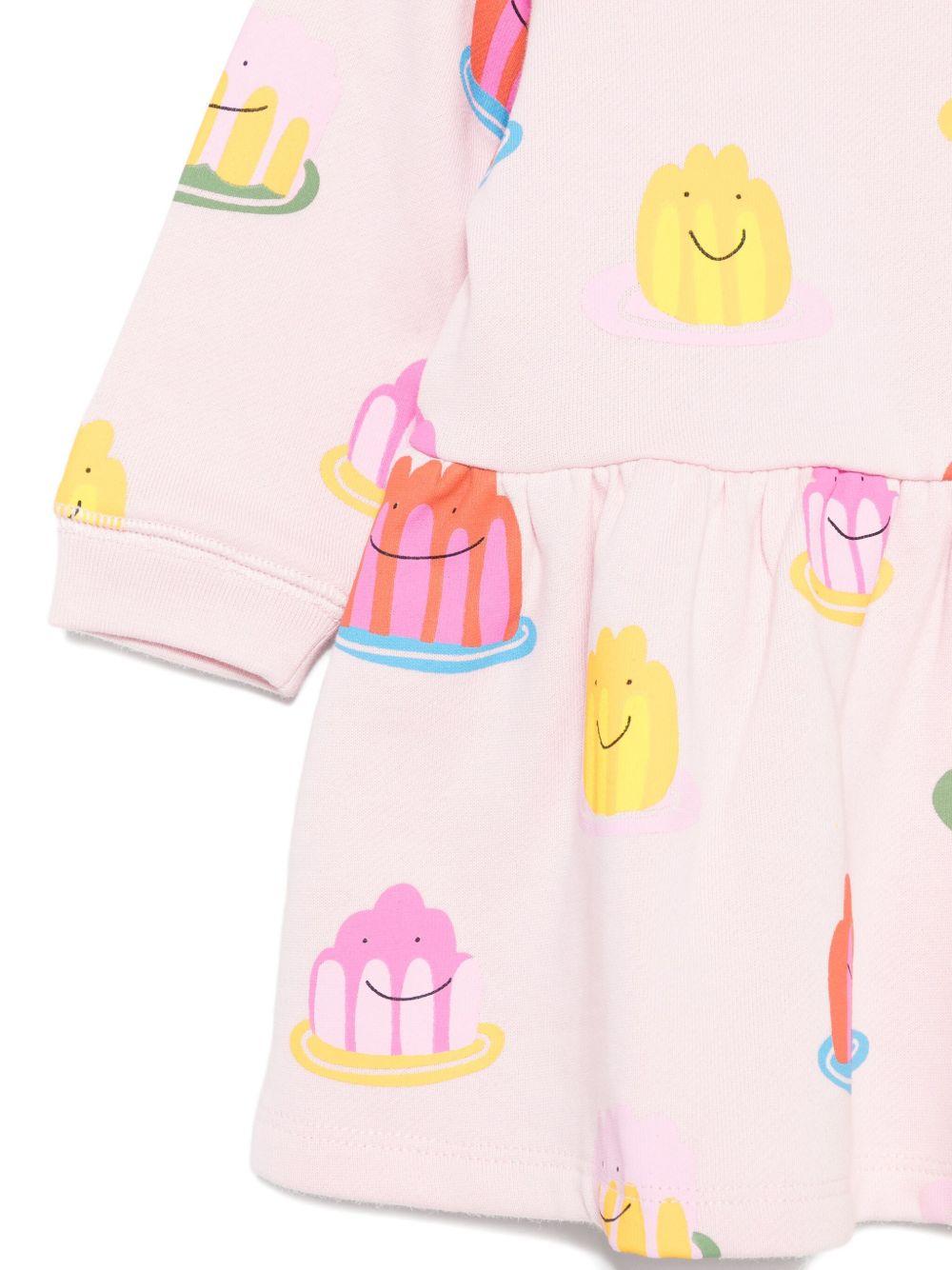 Stella McCartney Kids abito con stampa - Ninna Nanna