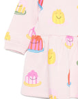 Stella McCartney Kids abito con stampa - Ninna Nanna