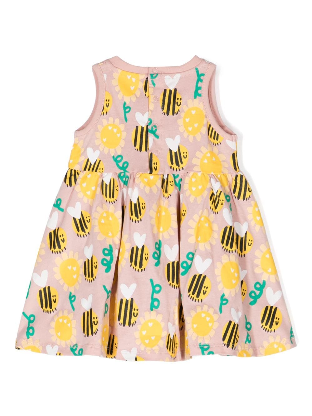 Stella McCartney Kids abito con stampa - Ninna Nanna