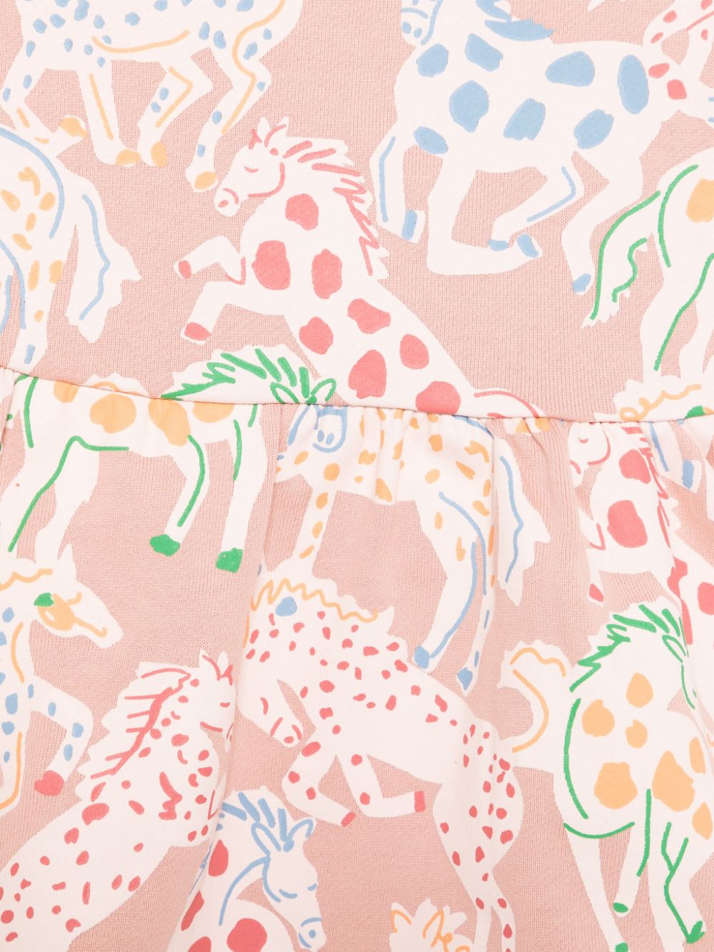 Stella McCartney Kids abito con stampa - Ninna Nanna