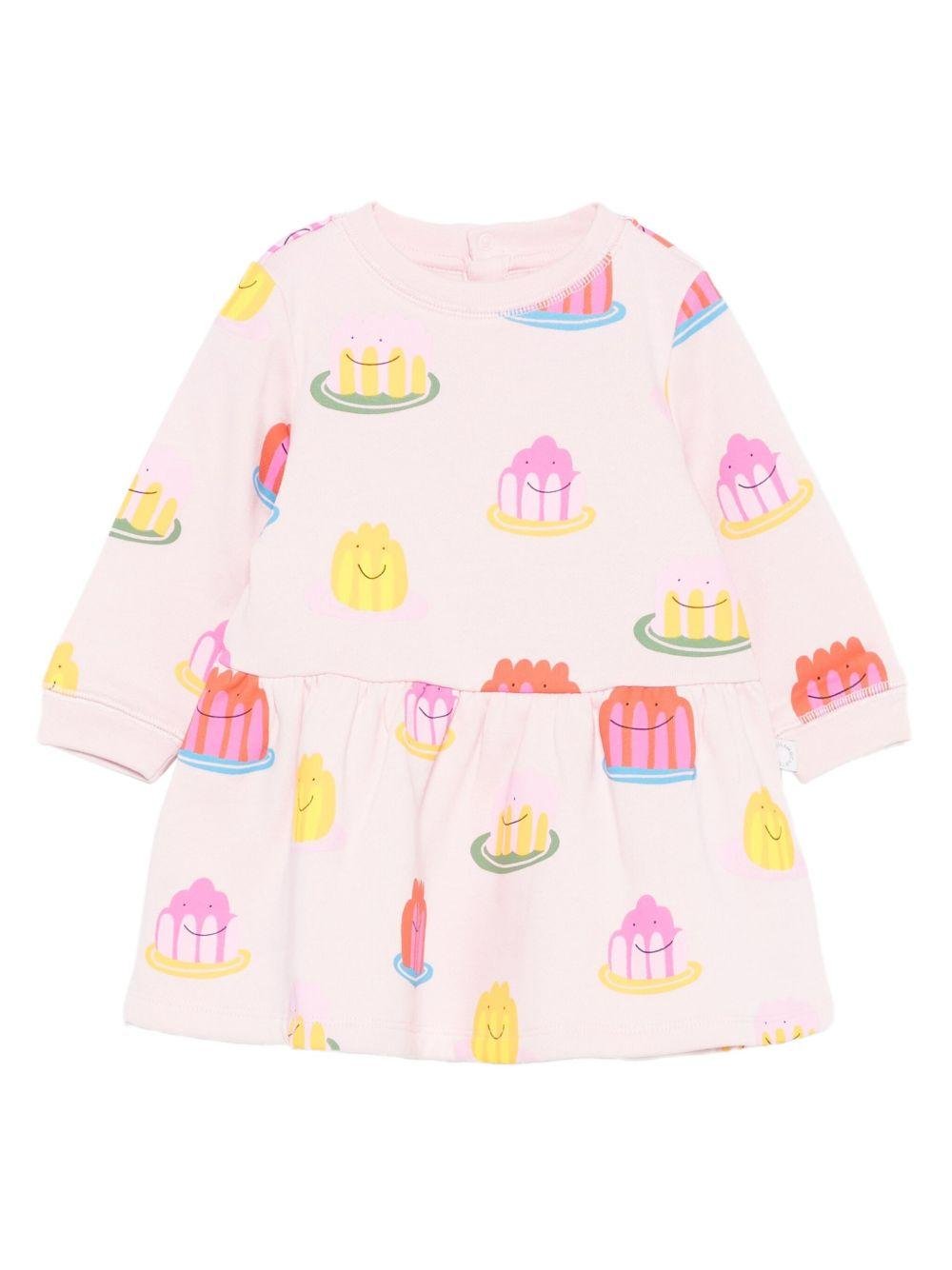 Stella McCartney Kids abito con stampa - Ninna Nanna