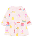 Stella McCartney Kids abito con stampa - Ninna Nanna