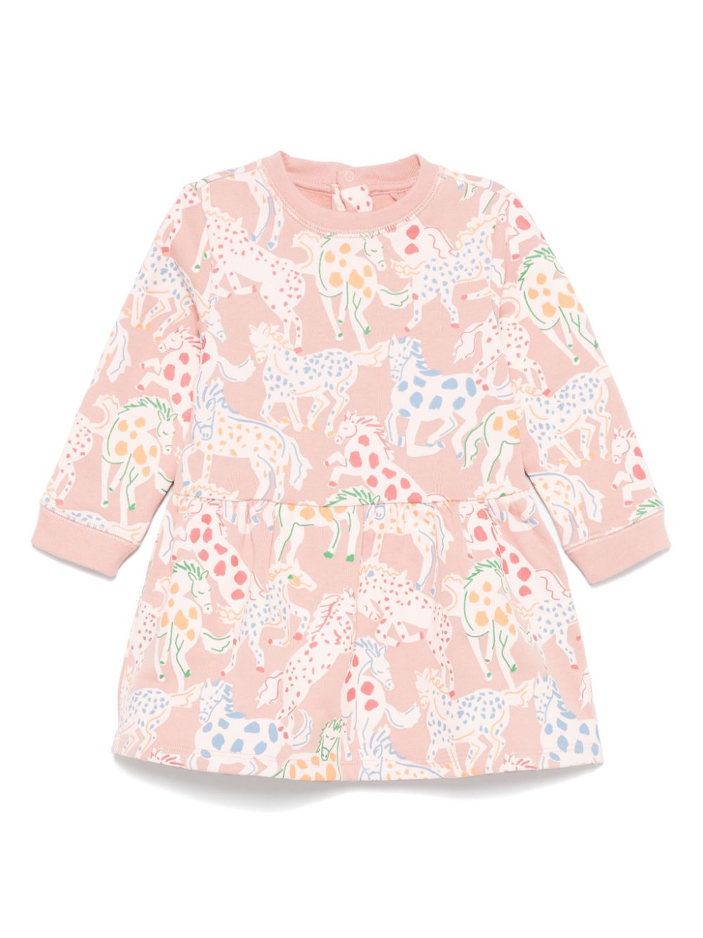 Stella McCartney Kids abito con stampa - Ninna Nanna