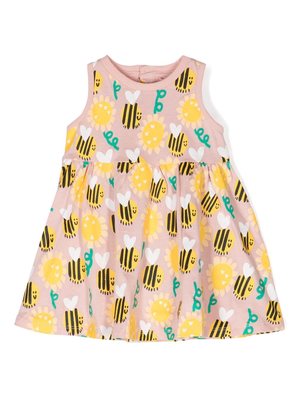 Stella McCartney Kids abito con stampa - Ninna Nanna