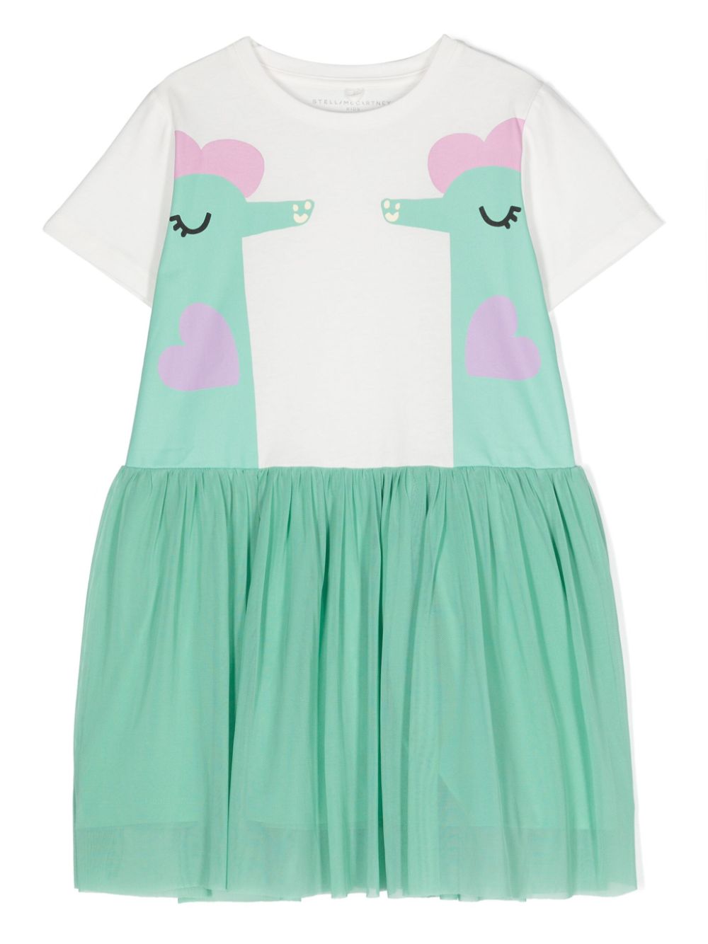 Stella McCartney Kids abito con stampa - Ninna Nanna