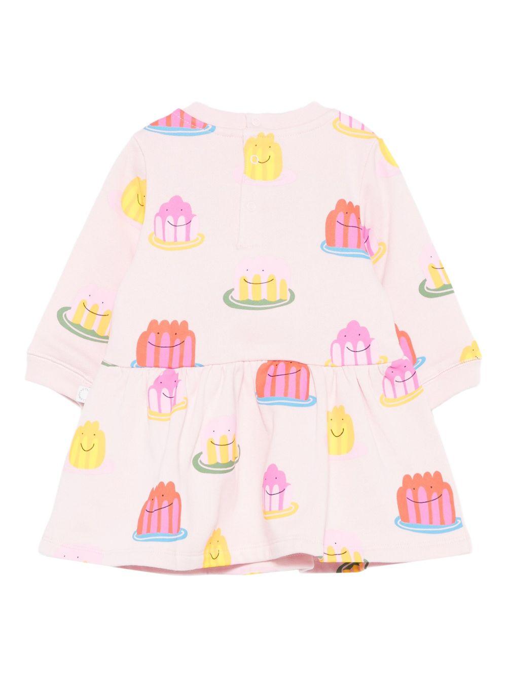 Stella McCartney Kids abito con stampa - Ninna Nanna