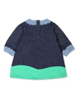 Stella Mccartney Kids abito in denim - Ninna Nanna