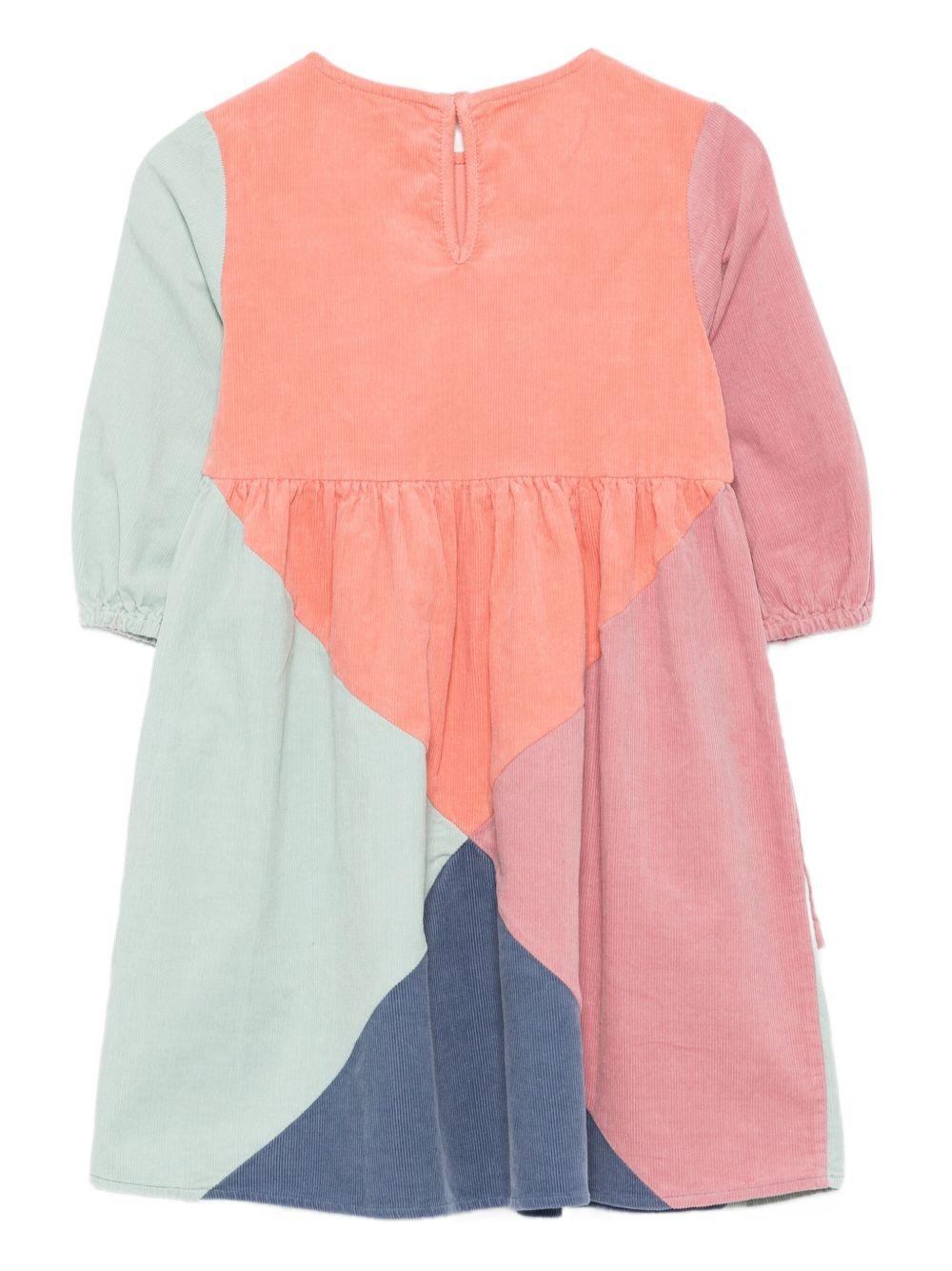 Stella McCartney Kids abito in velluto - Ninna Nanna