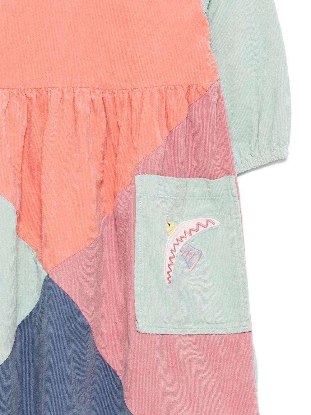 Stella McCartney Kids abito in velluto - Ninna Nanna