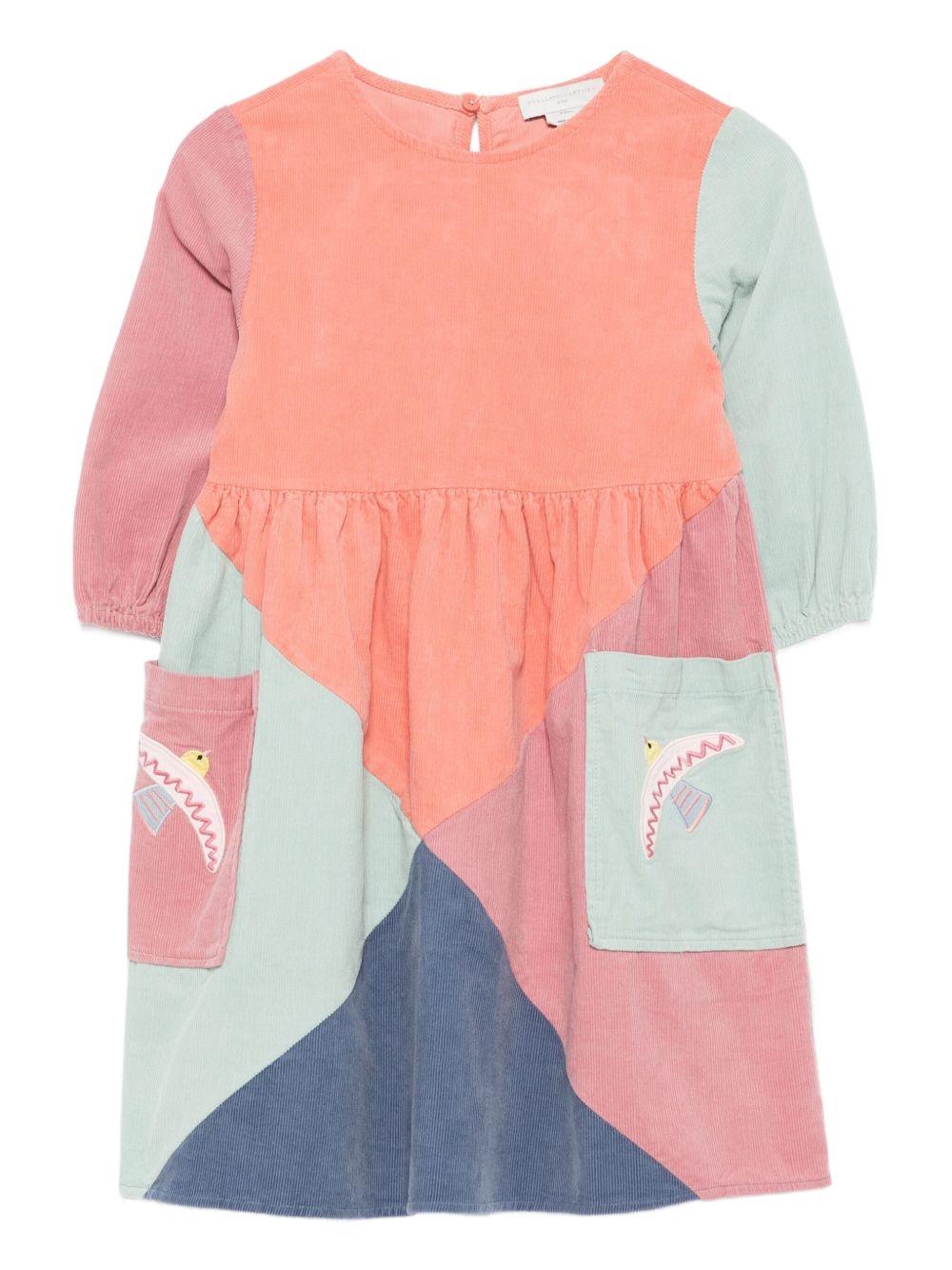 Stella McCartney Kids abito in velluto - Ninna Nanna