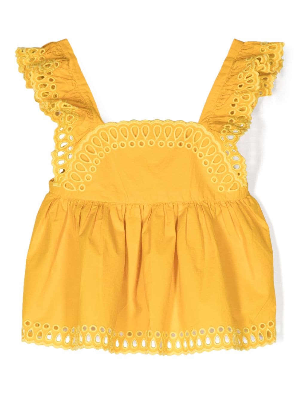 Stella McCartney Kids blusa in pizzo - Ninna Nanna