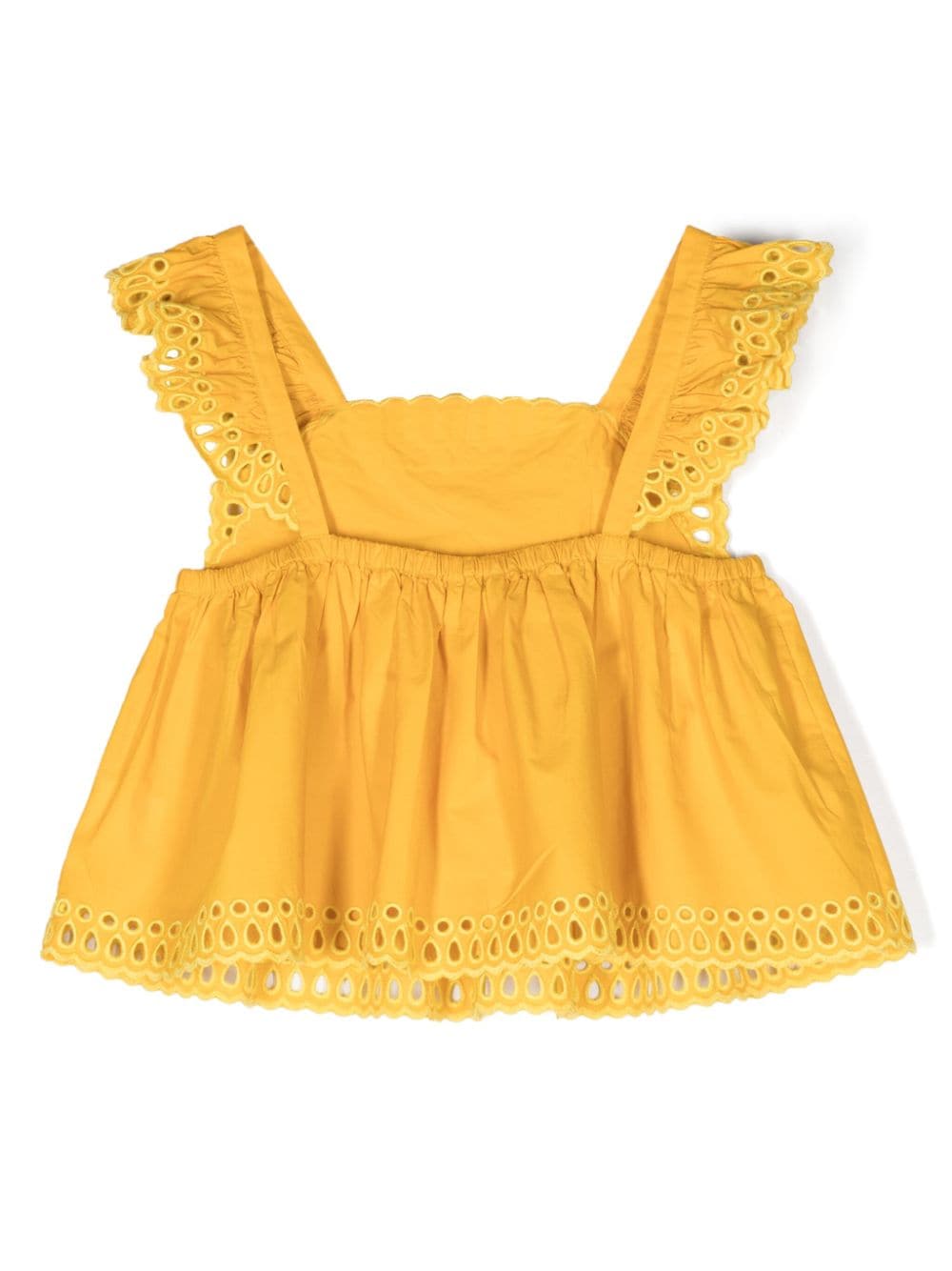 Stella McCartney Kids blusa in pizzo - Ninna Nanna