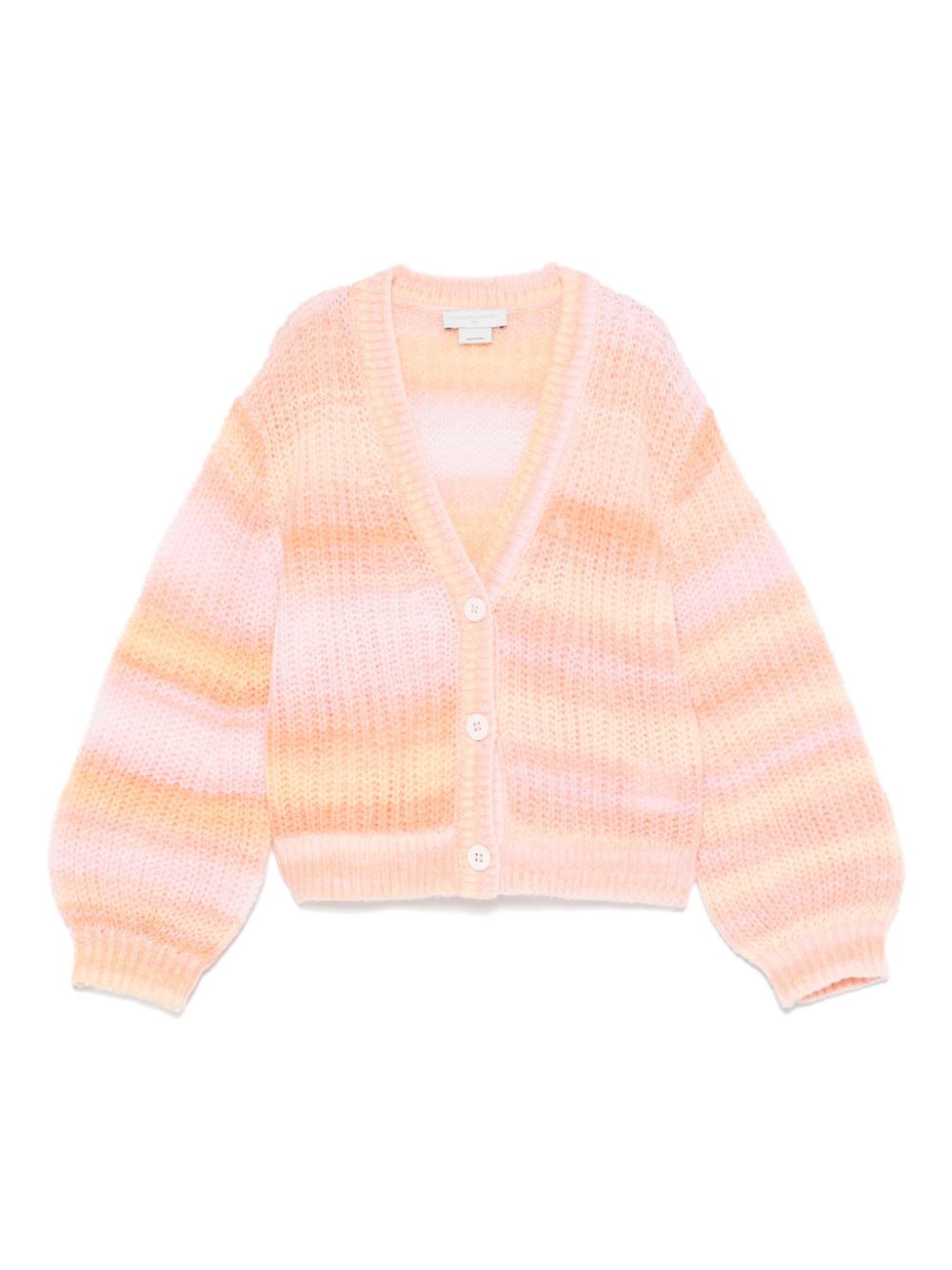 Stella McCartney Kids cardigan a righe - Ninna Nanna