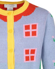 Stella Mccartney Kids cardigan con fantasia - Ninna Nanna