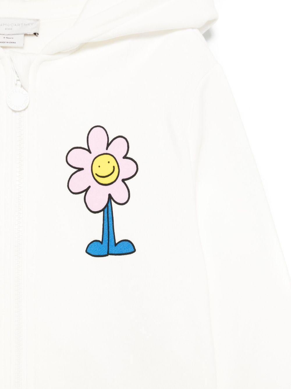 Stella McCartney Kids felpa con cappuccio - Ninna Nanna