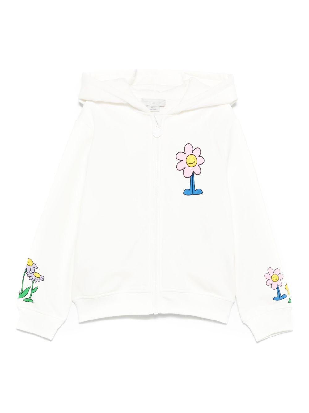 Stella McCartney Kids felpa con cappuccio - Ninna Nanna