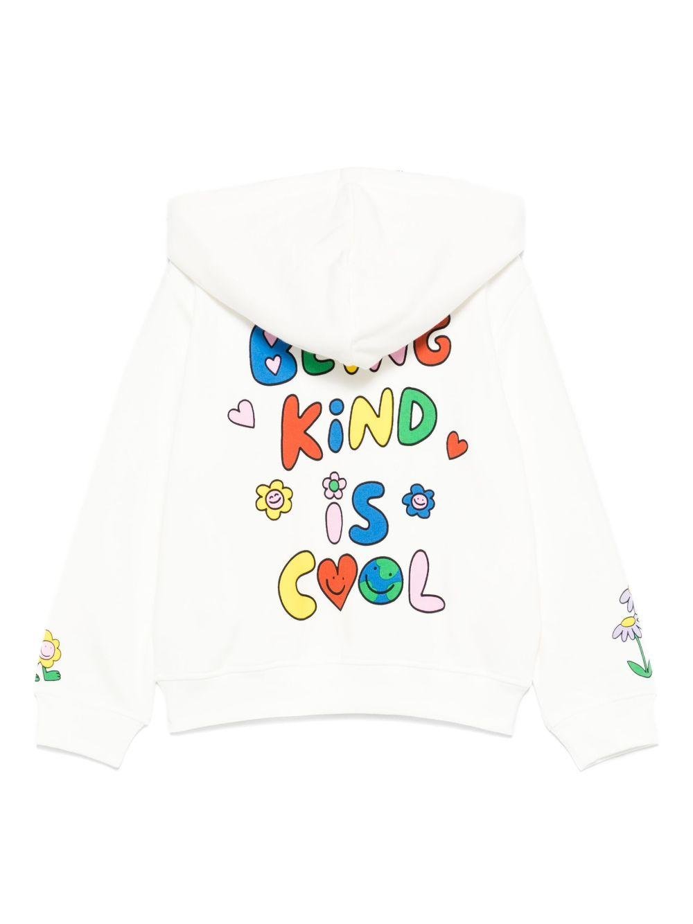 Stella McCartney Kids felpa con cappuccio - Ninna Nanna