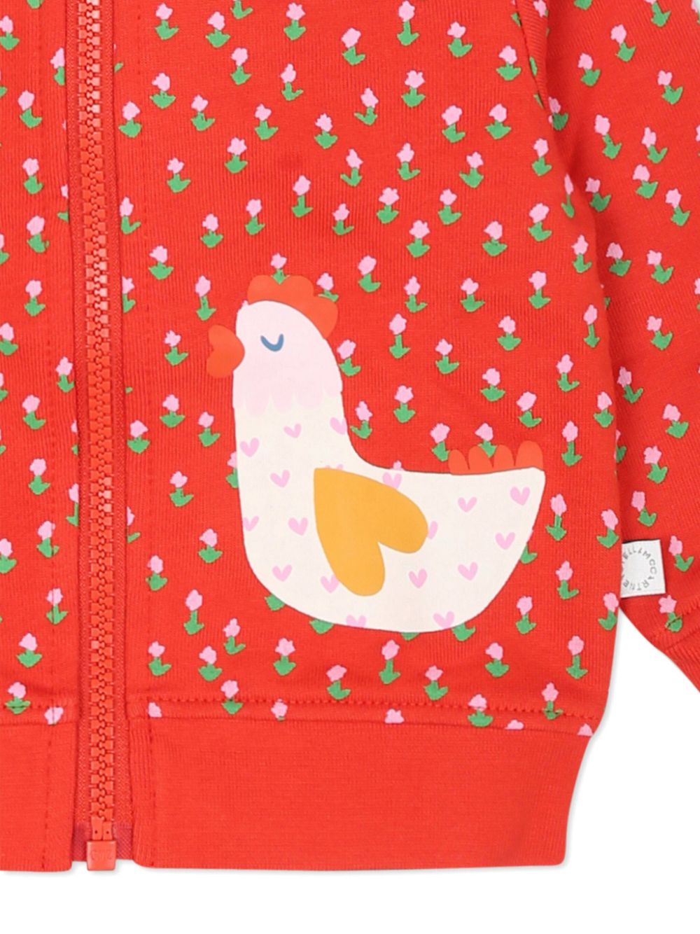 Stella Mccartney Kids felpa con cappuccio - Ninna Nanna