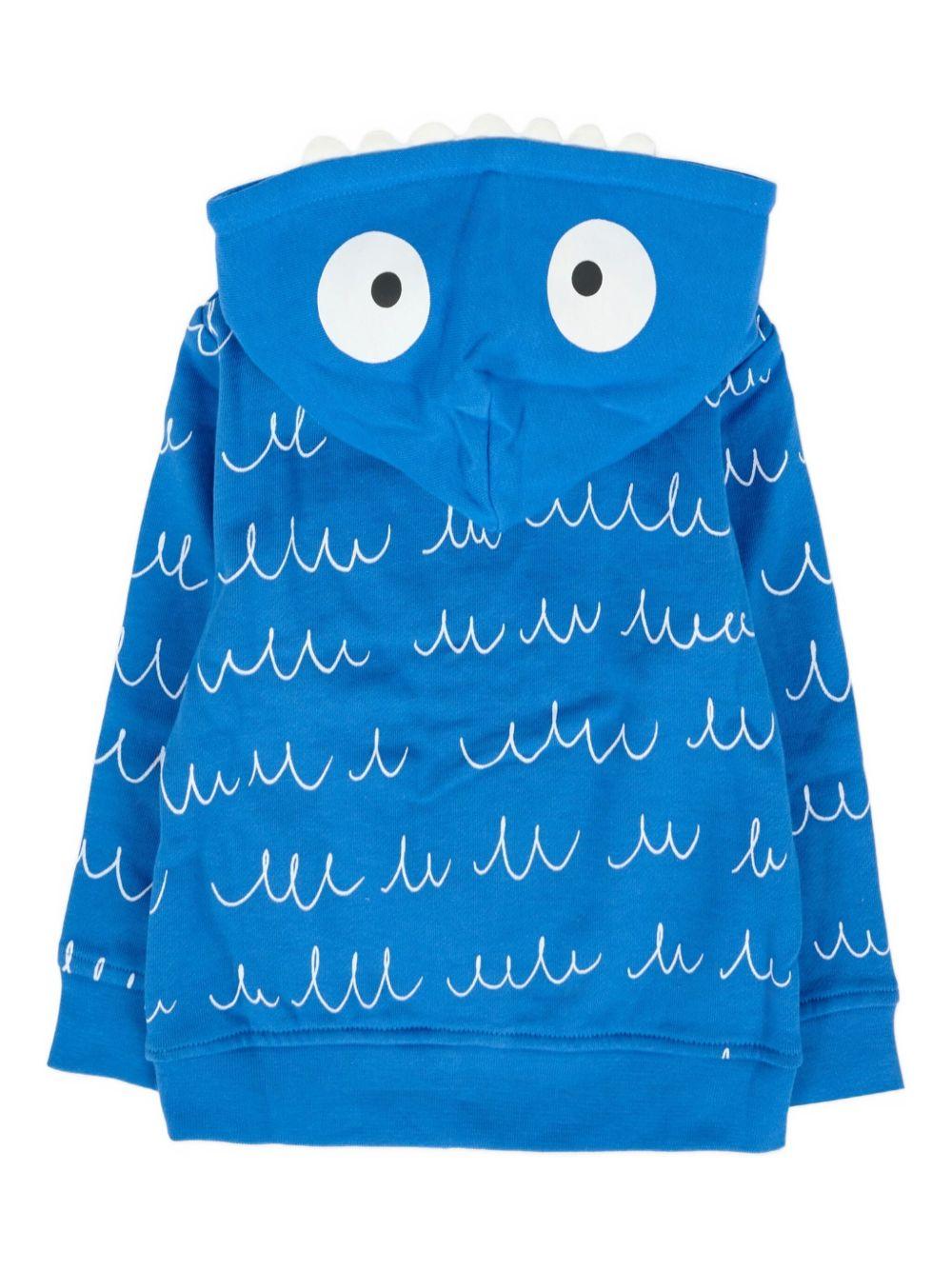 Stella McCartney Kids felpa con cappuccio - Ninna Nanna