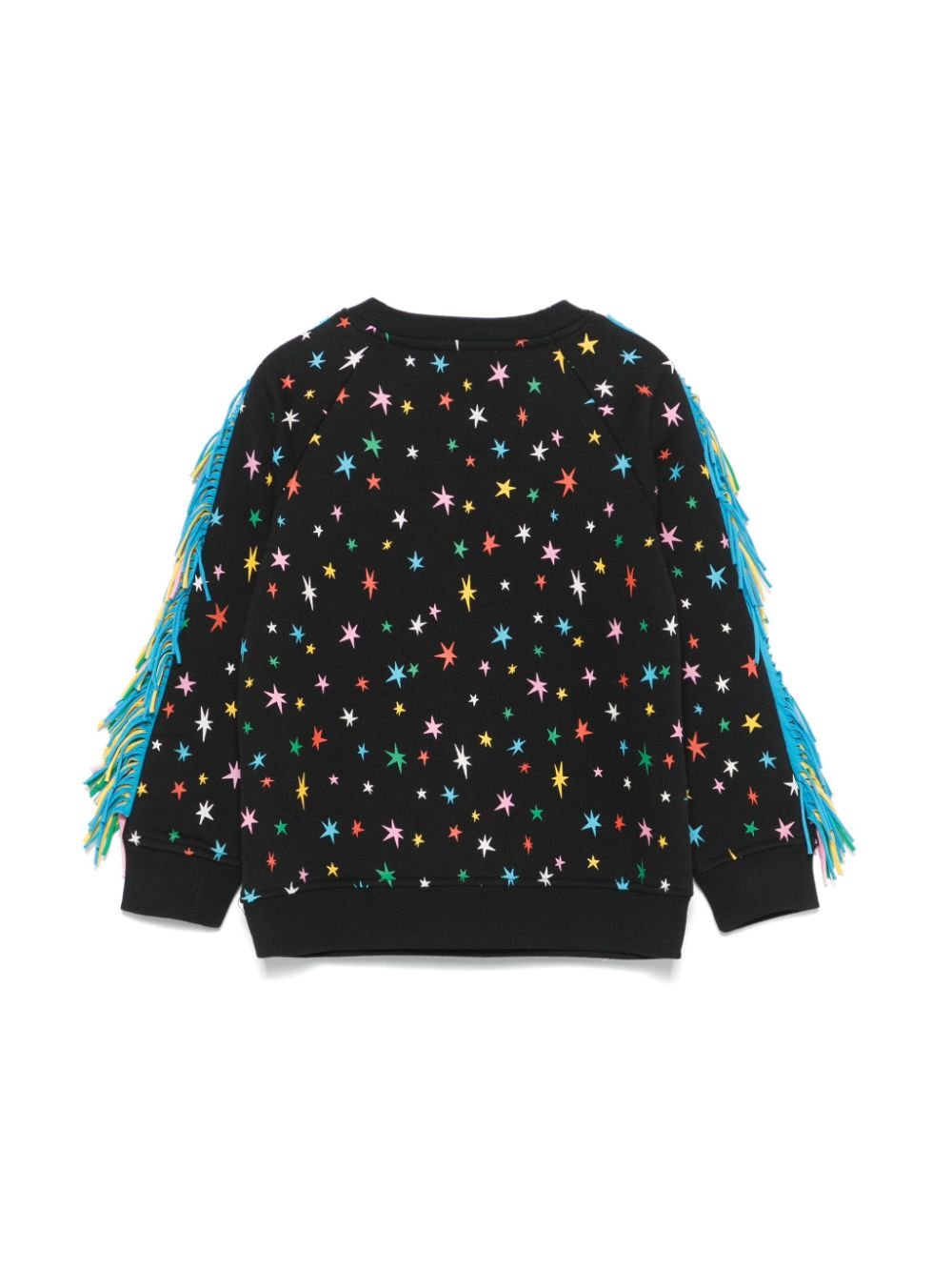 Stella McCartney Kids felpa con frange - Ninna Nanna