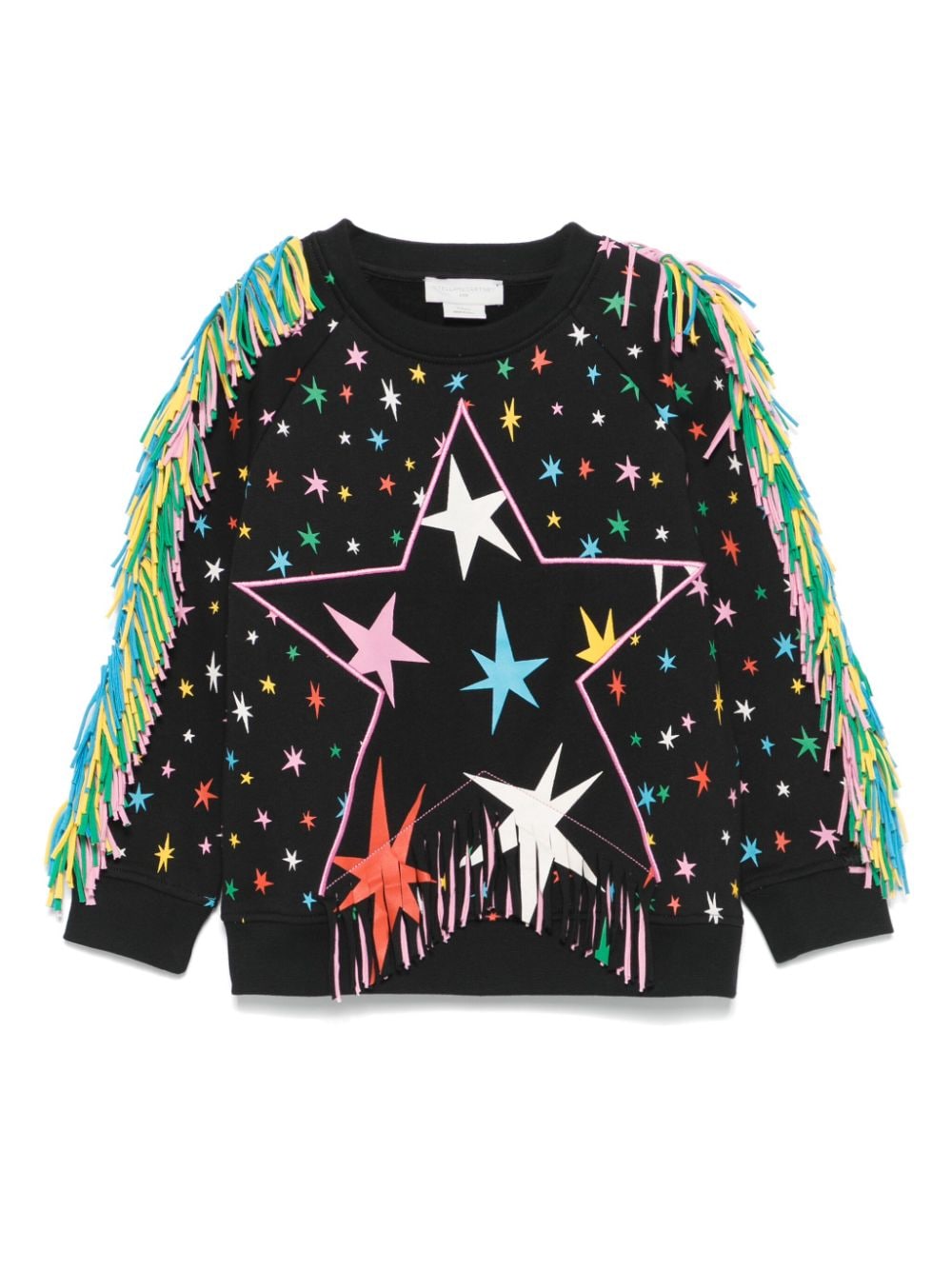 Stella McCartney Kids felpa con frange - Ninna Nanna