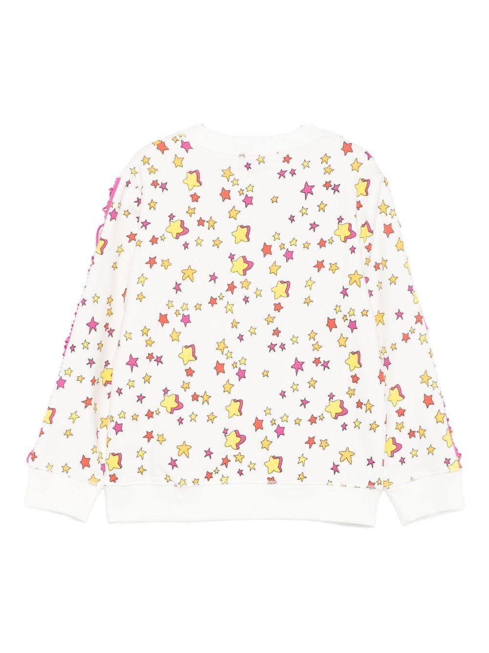 Stella McCartney Kids felpa con frange - Ninna Nanna