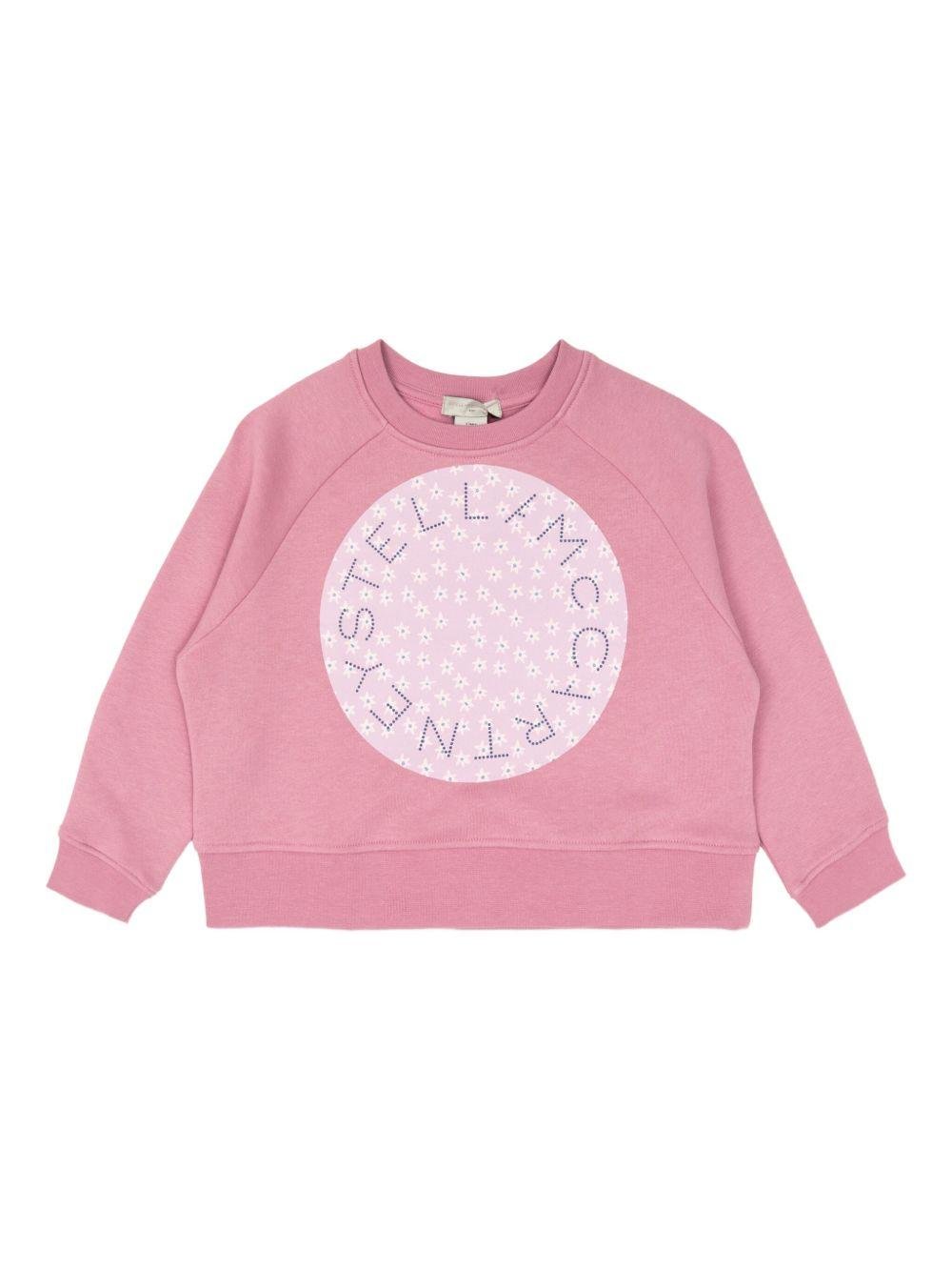 Stella McCartney Kids felpa con logo - Ninna Nanna