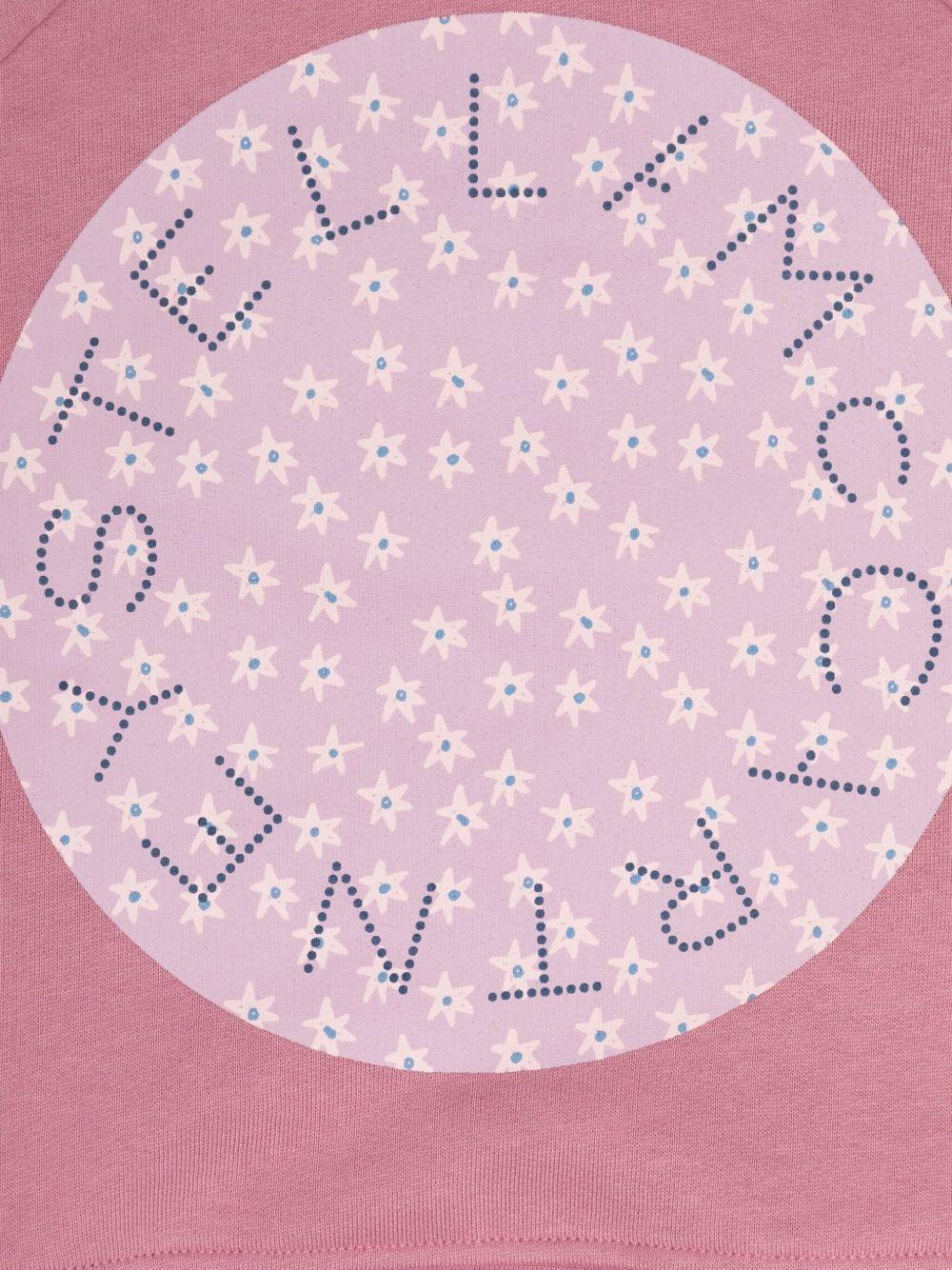 Stella McCartney Kids felpa con logo - Ninna Nanna