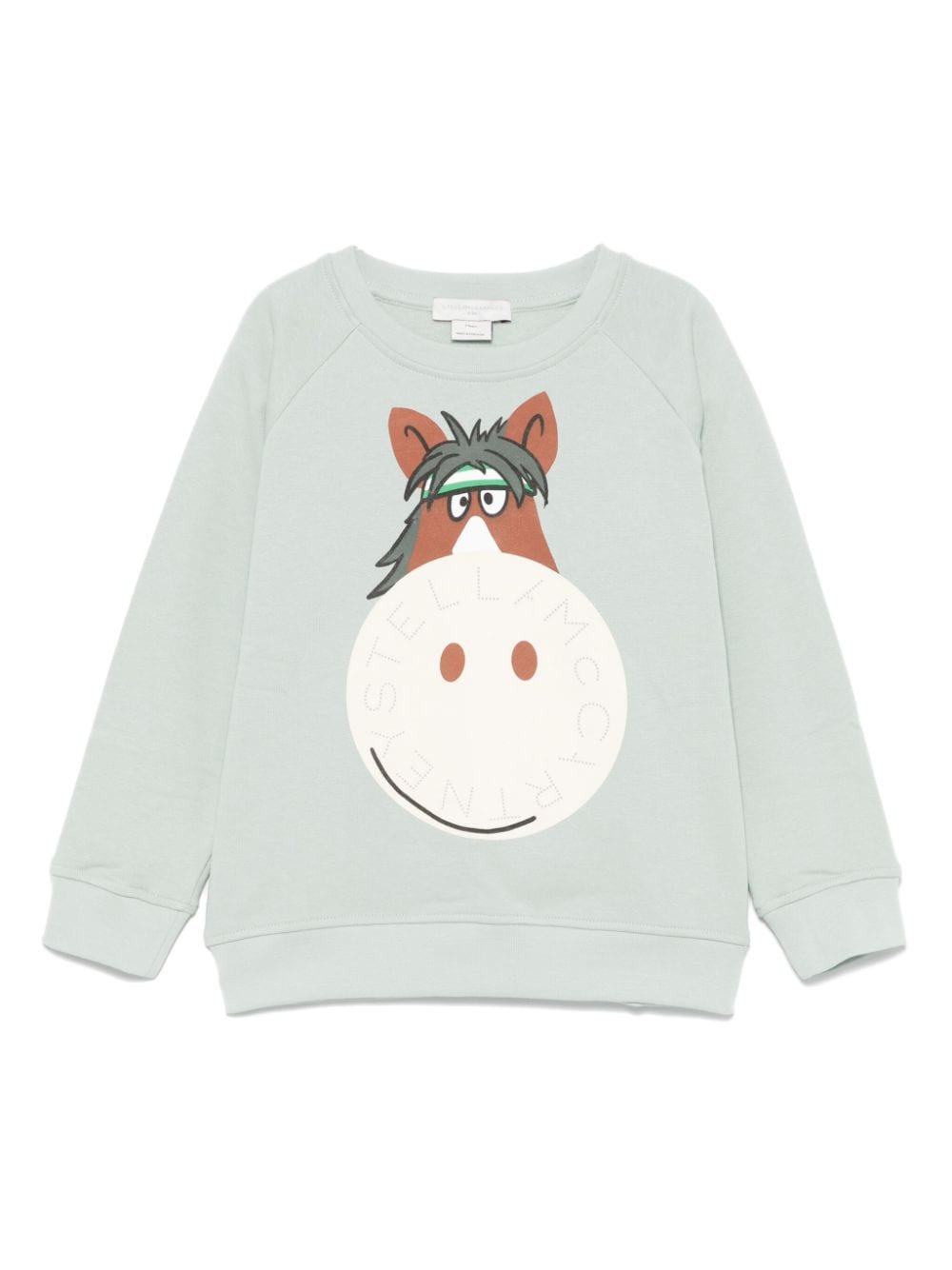 Stella McCartney Kids felpa con stampa - Ninna Nanna