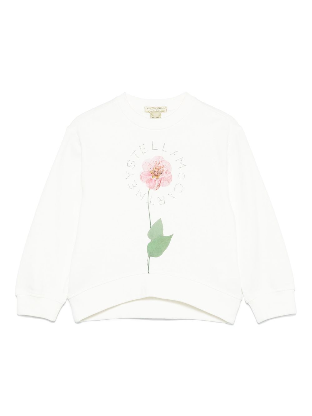 Stella McCartney Kids felpa con stampa - Ninna Nanna