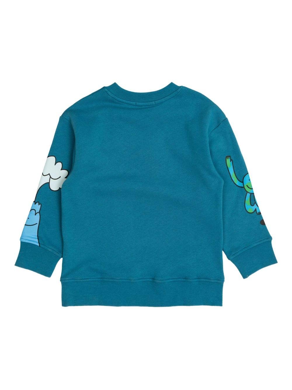 Stella McCartney Kids felpa con stampa - Ninna Nanna