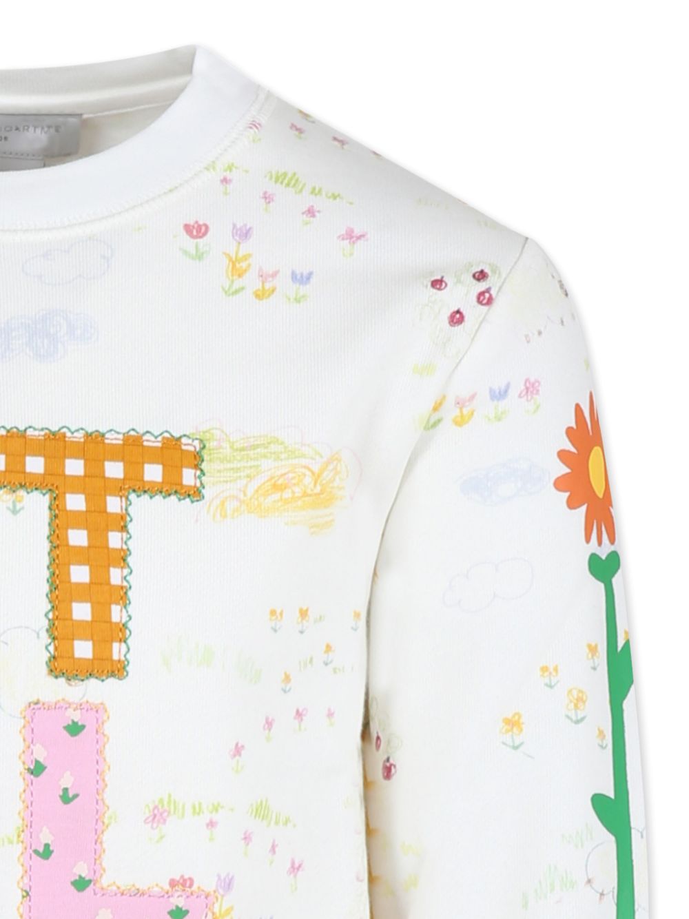 Stella Mccartney Kids felpa con stampa - Ninna Nanna